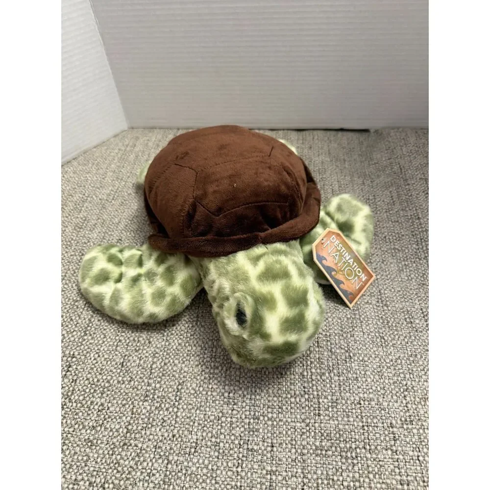 Aurora Destination Nation Sea Turtle Plush 13